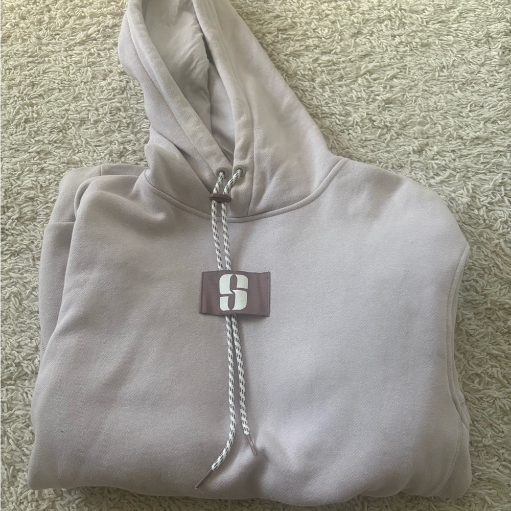 Nike Women's Sabrina fleece hoodie